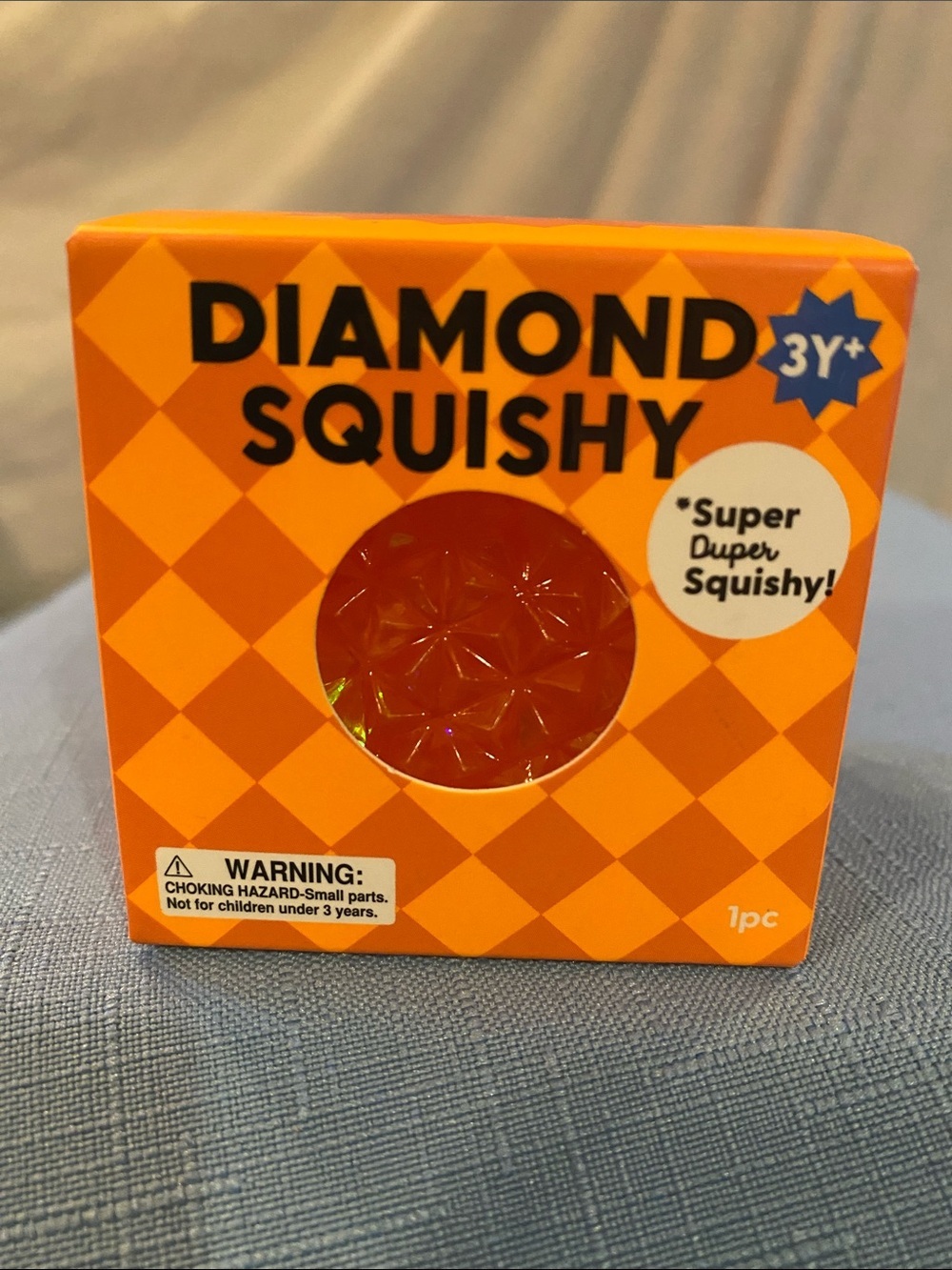 Jadore Diamond Squishy Orange